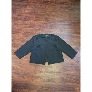 Black Woman's Blazer Jacket Spense size Medium